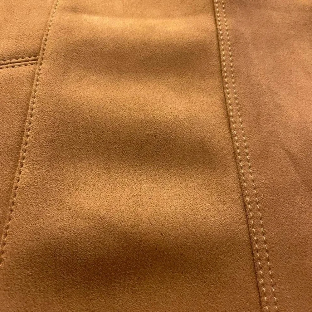 White House Black Market Brown Pencil Mini Skirt Casual